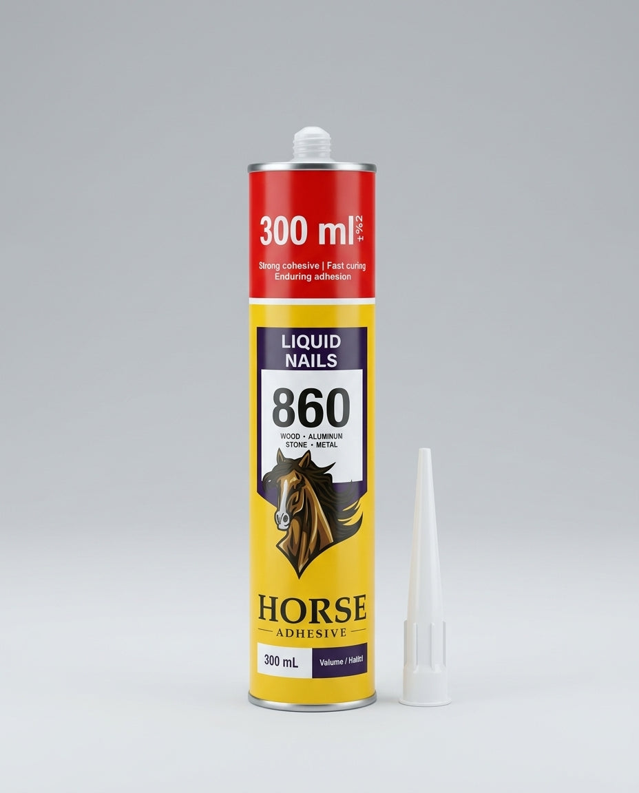Horse 860 Liquid Nails Construction Adhesive (300ml)