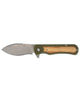 Gerber Gear Confidant EDC Pocket Knife, 3.2" Drop Point Plain Edge Folding Knife