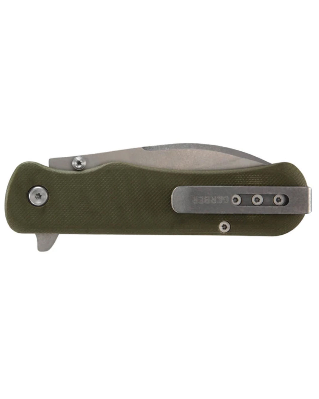 Gerber Gear Confidant EDC Pocket Knife, 3.2" Drop Point Plain Edge Folding Knife