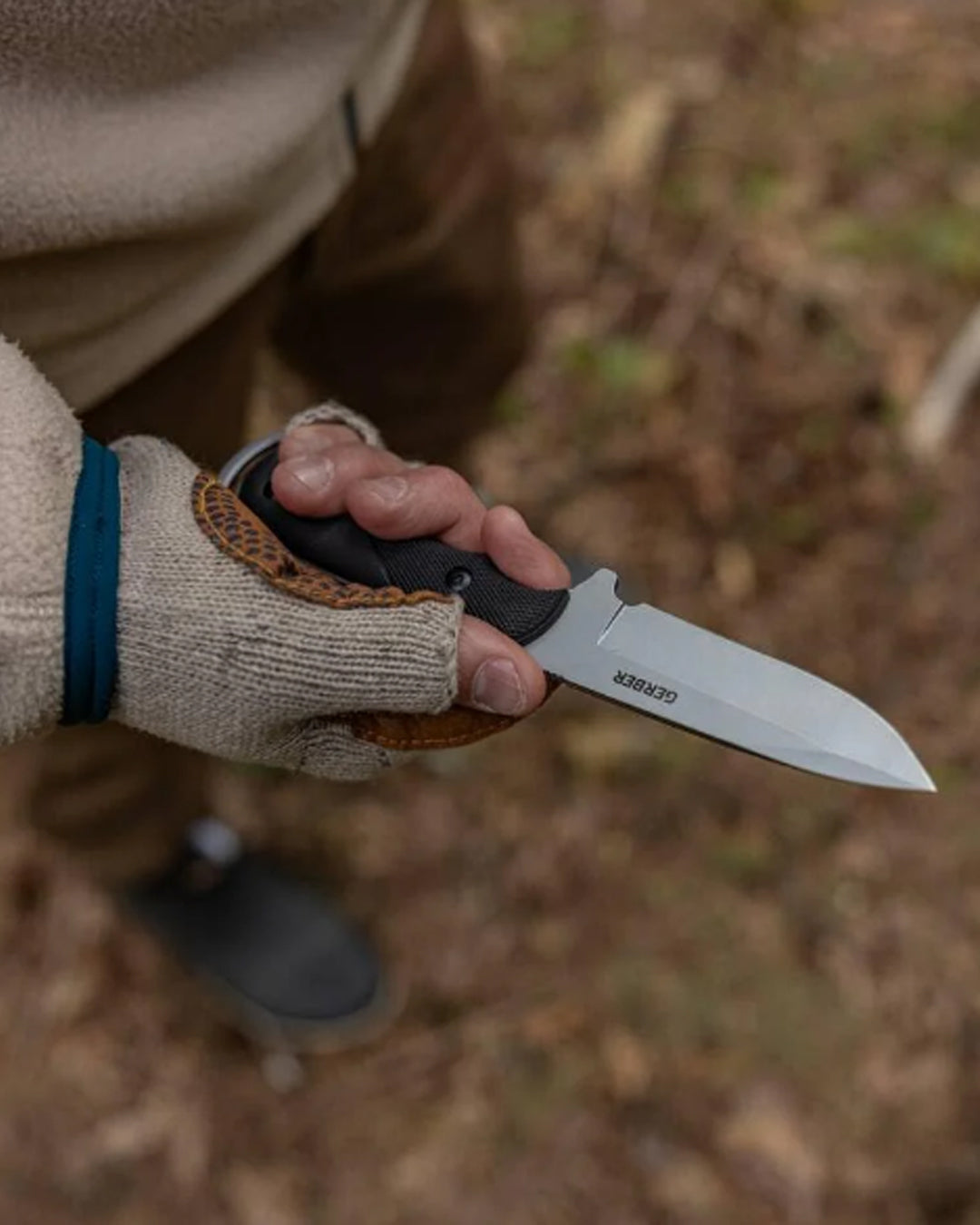 Gerber Gear Freeman Guide Fixed Blade Knife with Sheath, Fine Edge, Drop Point, Knife for Hunting and Outdoors