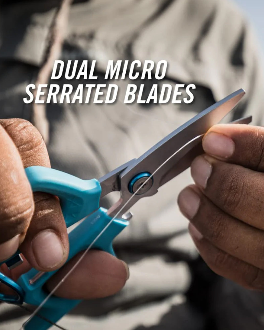Gerber Gear Neat Freak - Salt - Durable, Ergonomic Fishing Scissors