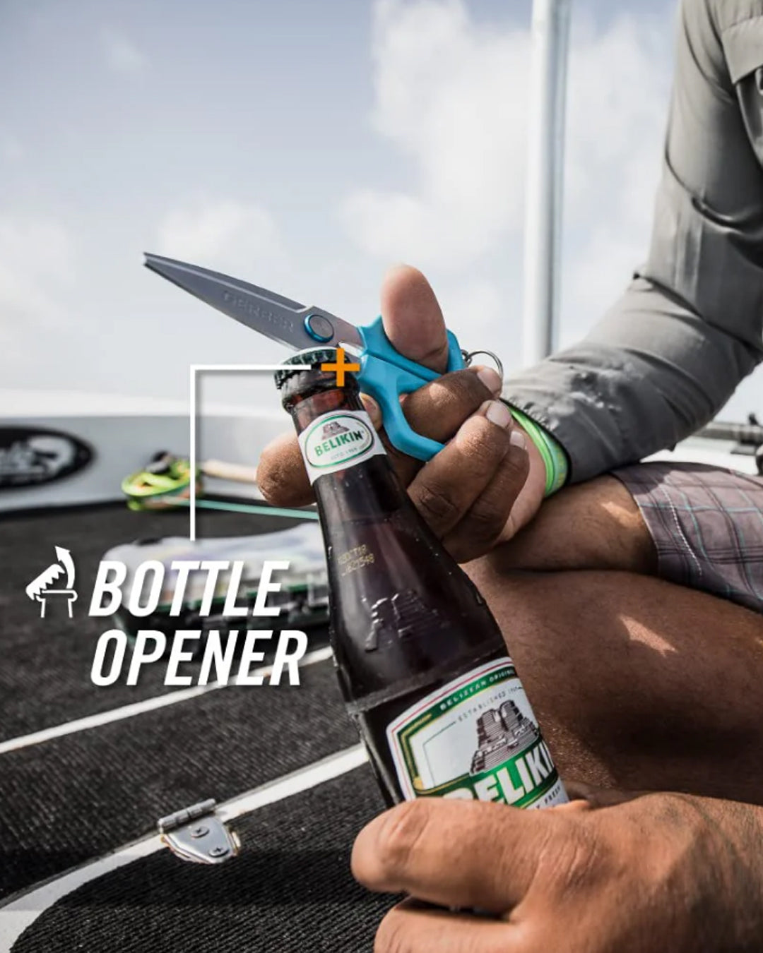 Gerber Gear Neat Freak - Salt - Durable, Ergonomic Fishing Scissors