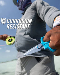 Gerber Gear Neat Freak - Salt - Durable, Ergonomic Fishing Scissors