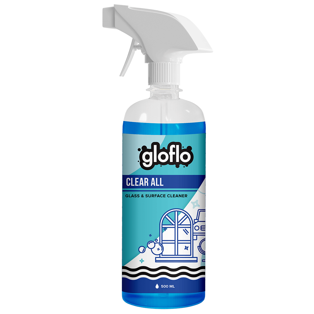 Clear All (Window and Glass Cleaner)