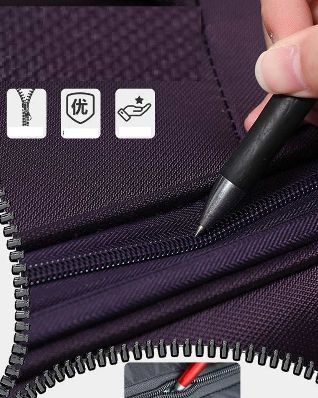 Goby London High Quality Purple