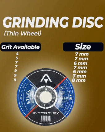 compare product Grinding Disc (Thin wheel)