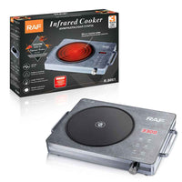 RAF Electric Infrared Cooker R.8061 Stove & Hot Plate