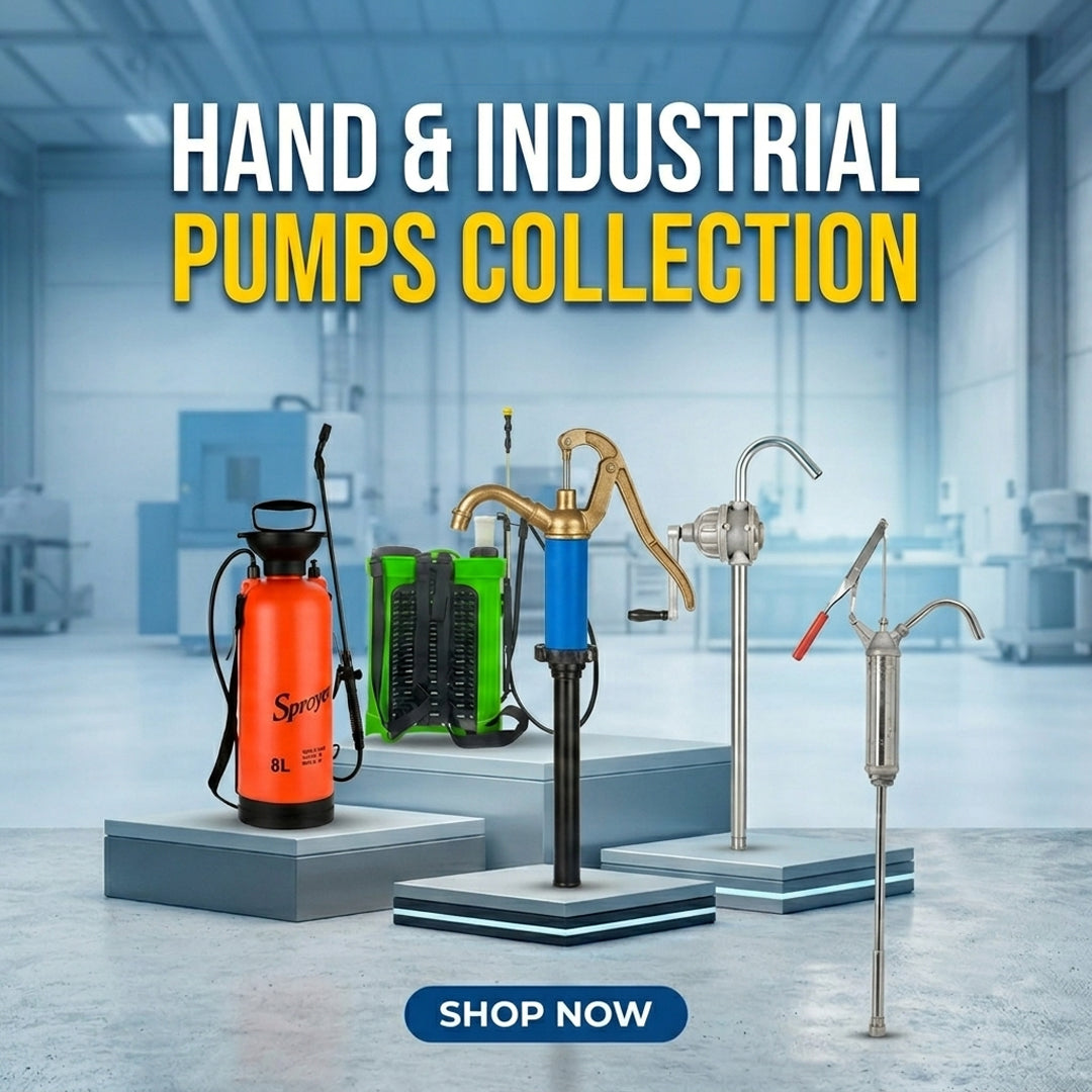 Hand & Industrial Pumps