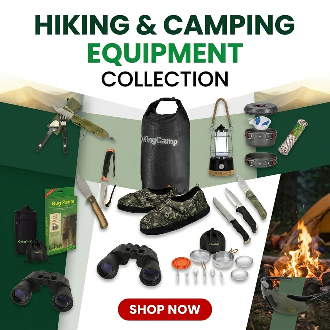Hiking/Camping Equipments