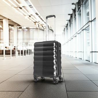 compare product Kamiliant Tenaya Medium Suitcase (68cm) – Lightweight Hard Shell Spinner Luggage