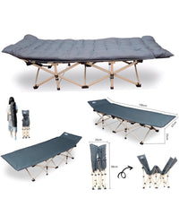 Hercules Heavy Duty Single Folding Camping Cot