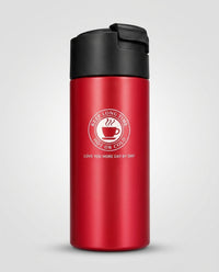 Hot n Cold Fashion Insulated Vacuum Coffee Cup – 580ml Stainless Steel Tumbler