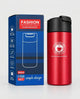 Hot n Cold Fashion Insulated Vacuum Coffee Cup – 580ml Stainless Steel Tumbler