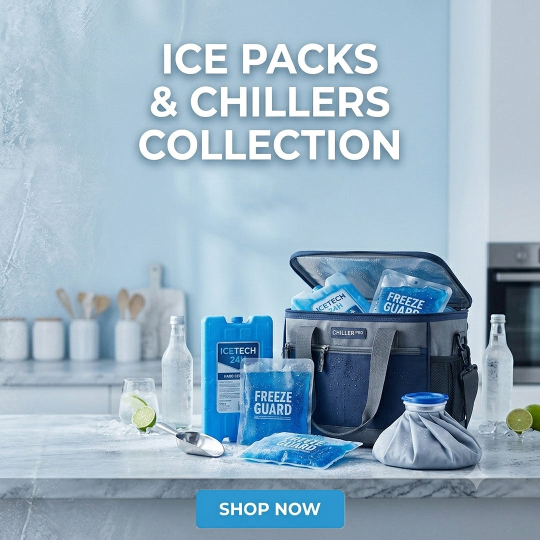 Ice packs & chillers