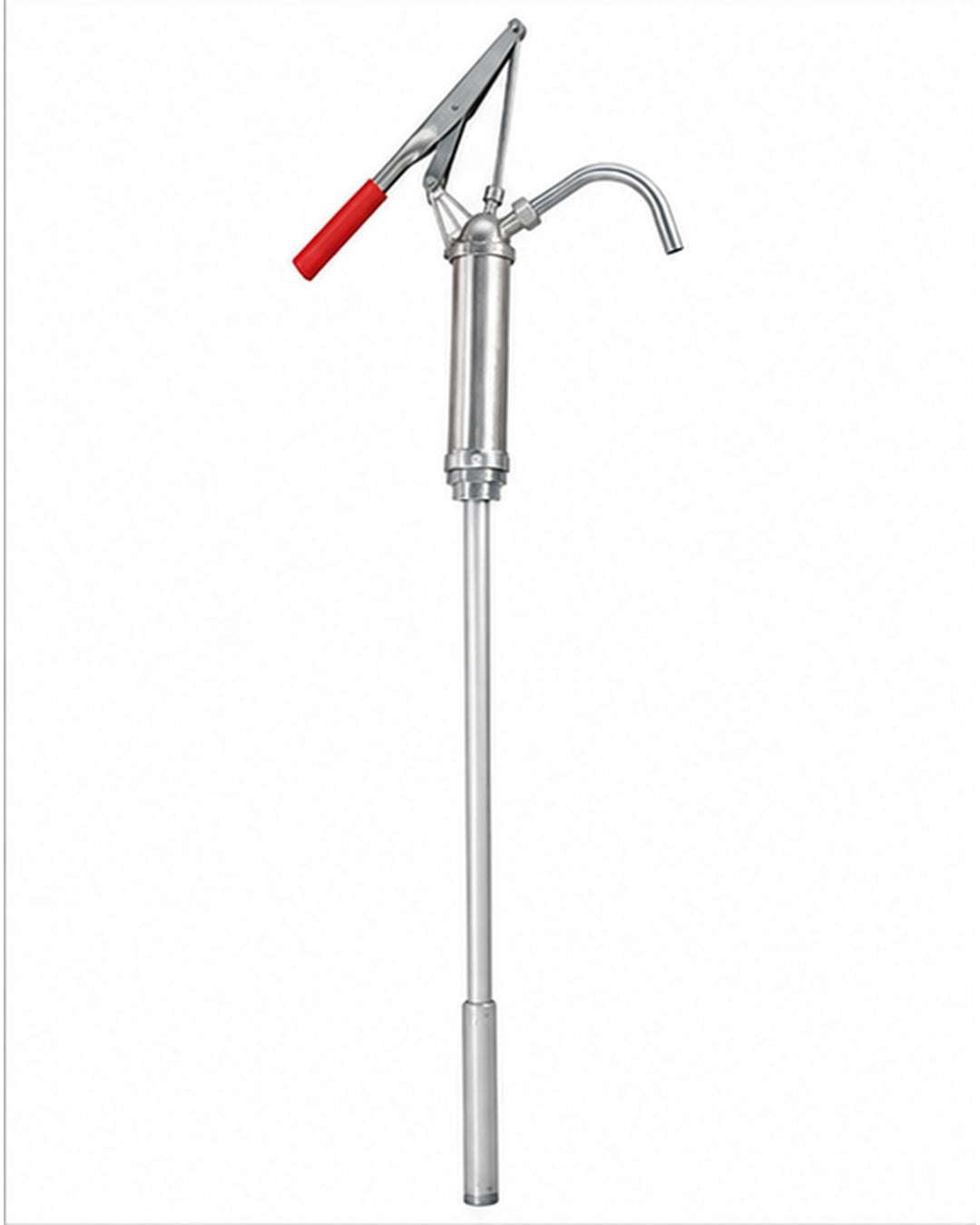 JustWell LCH JW-490 Lever Acting Drum Pump – Manual Liquid Transfer Pump