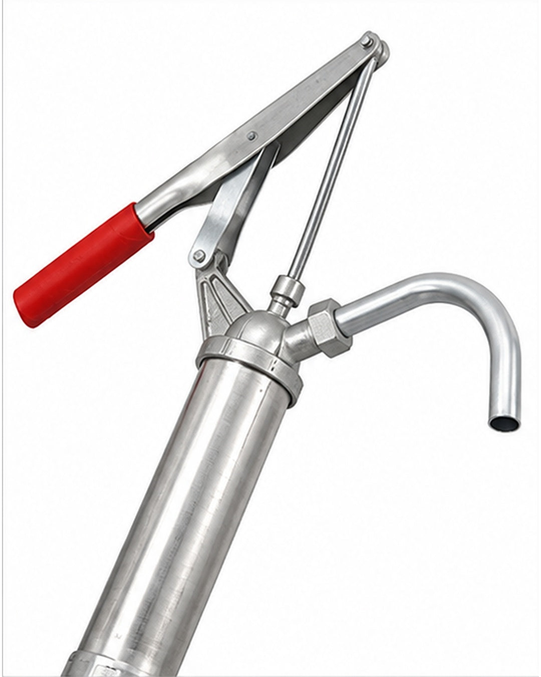 JustWell LCH JW-490 Lever Acting Drum Pump – Manual Liquid Transfer Pump
