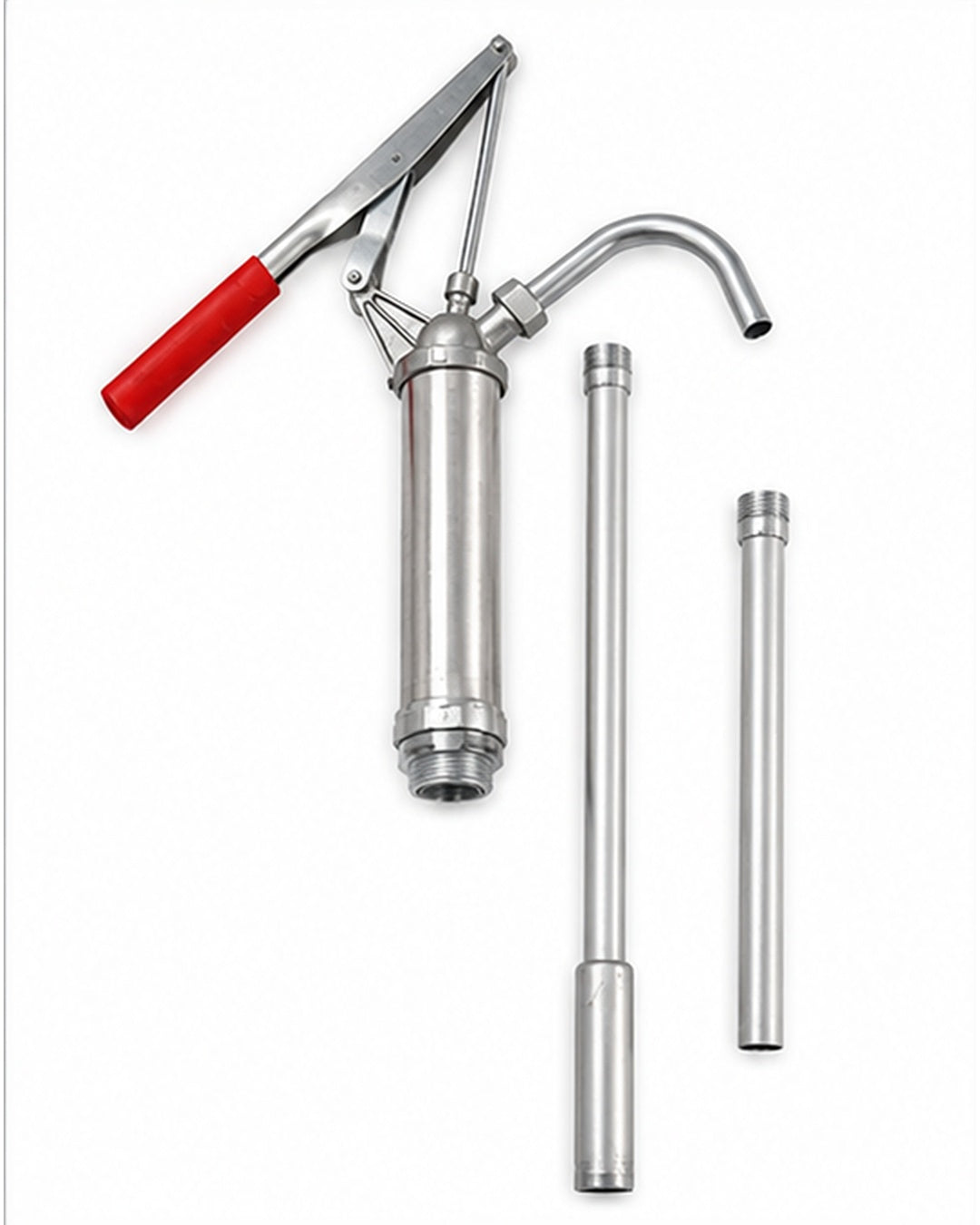 JustWell LCH JW-490 Lever Acting Drum Pump – Manual Liquid Transfer Pump