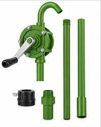 JustWell JW-216 Rotary Drum Pump – Manual Barrel Liquid Transfer Pump