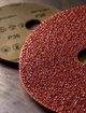 InterAbrasiv Fiber Disc 4 Inch Red – Aluminium Oxide Abrasive Disc