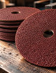 Interflex 7 Inch Fiber Disc – Aluminium Oxide for Wood & Metal
