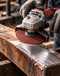 Interflex 7 Inch Fiber Disc – Aluminium Oxide for Wood & Metal