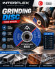 Interflex Grinding Disc for Metal – Abrasive Grinding Wheel