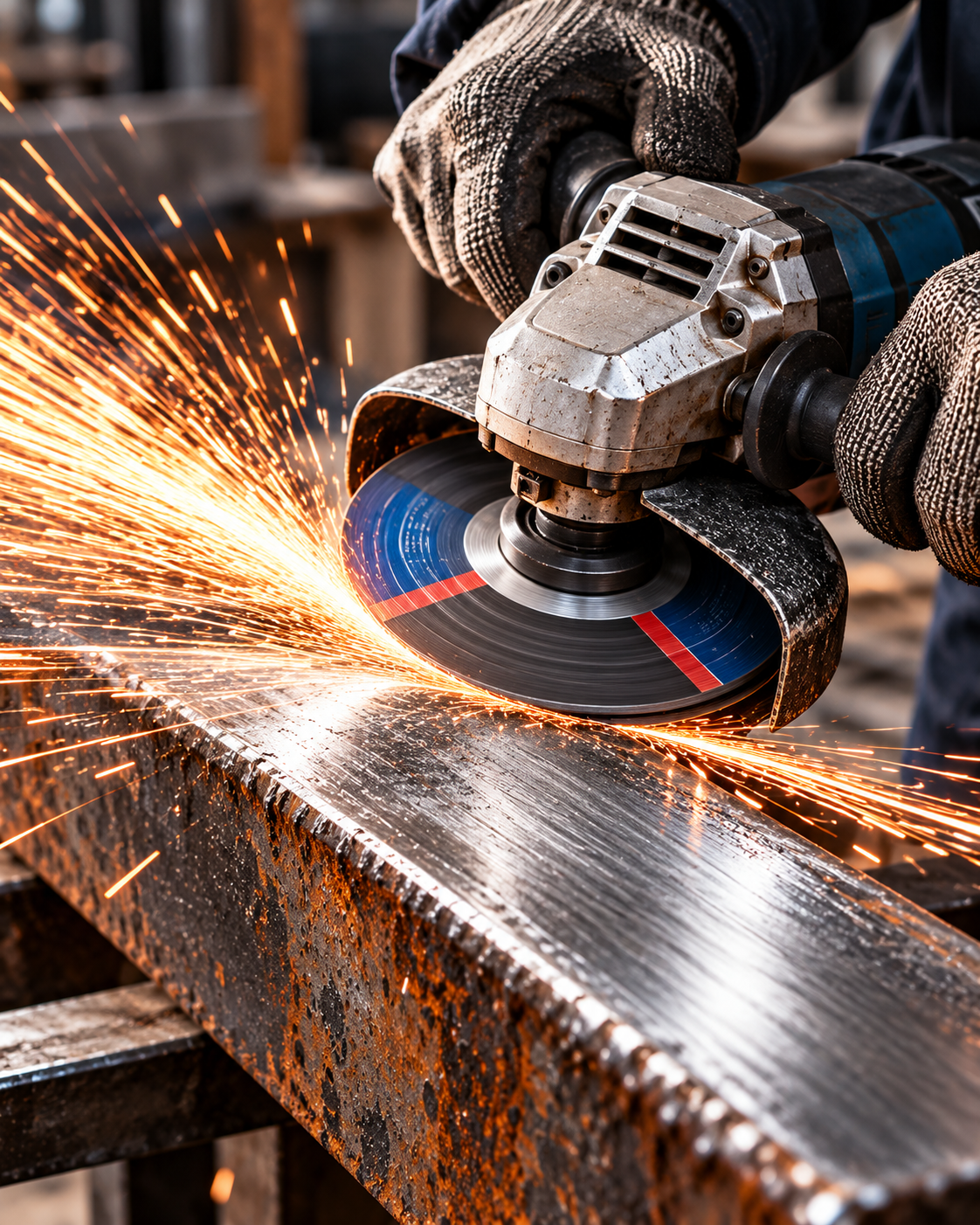 Interflex Grinding Disc for Metal – Abrasive Grinding Wheel