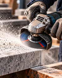 Interflex Grinding Disc for Metal – Abrasive Grinding Wheel
