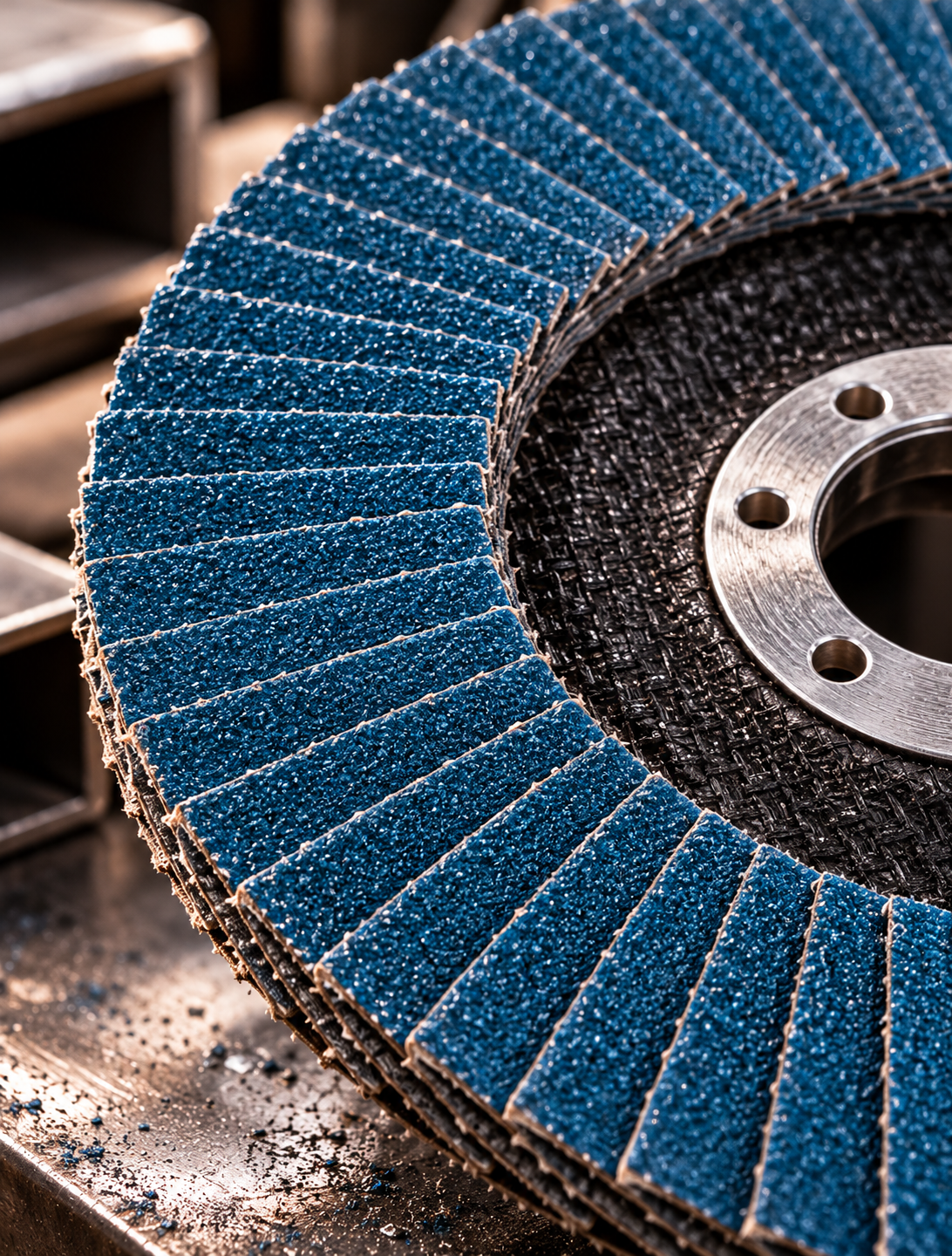 Interflex Zirconia Flap Disc 5 Inch – Metal Grinding & Finishing