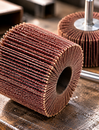 Interflex Flap Wheel with Shank – 80 Grit | 30×15×6mm & 50×30×6mm