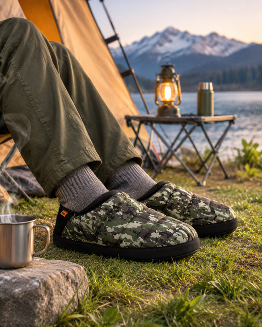 KingCamp Warm Camping Slippers (S, M, L, XL)