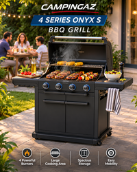 Campingaz BBQ Grill 4 Series Onyx S