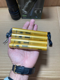 COBA Aluminum Alloy Strong Light Flashlight CB-G400