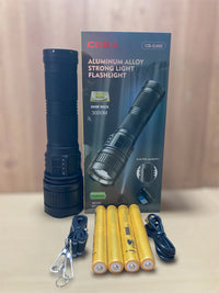 COBA Aluminum Alloy Strong Light Flashlight CB-G400