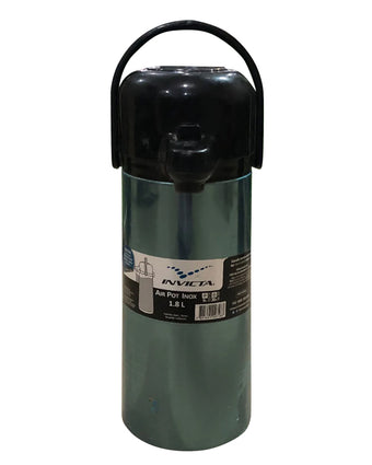 compare product INVICTA AIR POT UNBREAKABLE 1.8 L STAINLESS STEEL