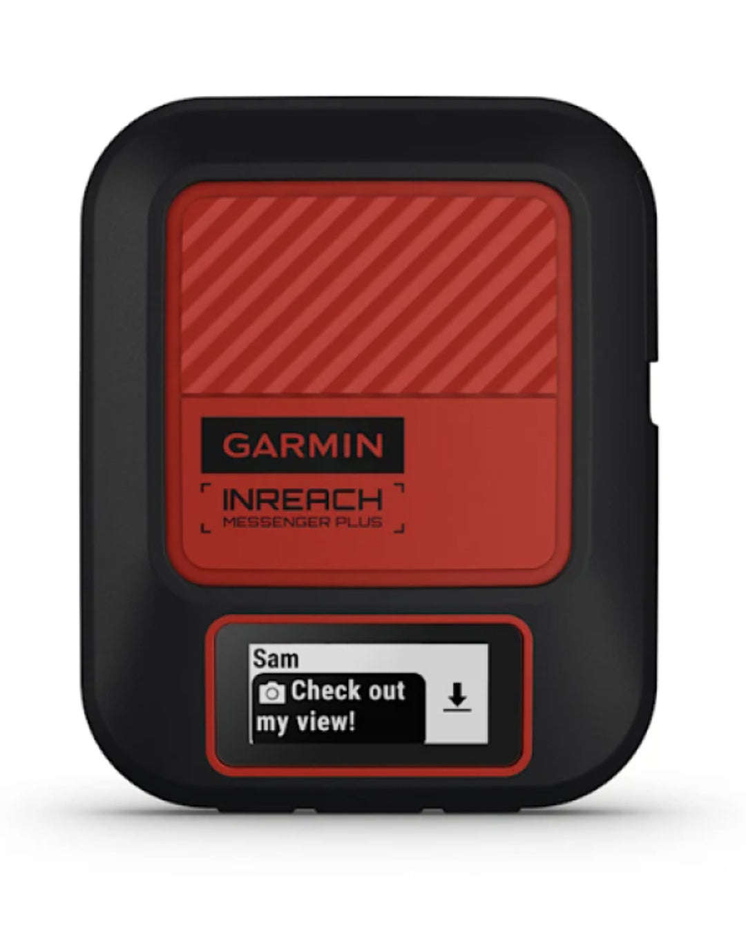 InReach® Messenger Plus SOS Satellite Communicator with Photo & Voice Messaging