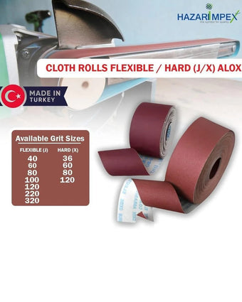 compare product Interflex Abrasive cloth roll Hard (X)(ALOX)