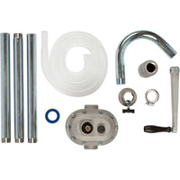 JW-215 Aluminum Rotary High Flow Pump