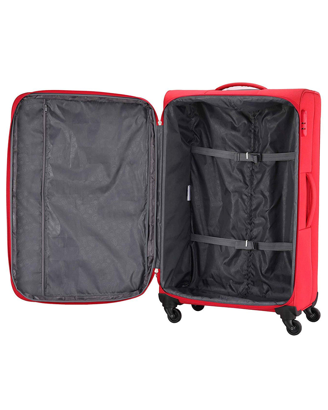 Kamiliant Bali CLX Large Suitcase – 79cm – Ruby Red