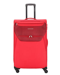Kamiliant Bali CLX Large Suitcase – 79cm – Ruby Red