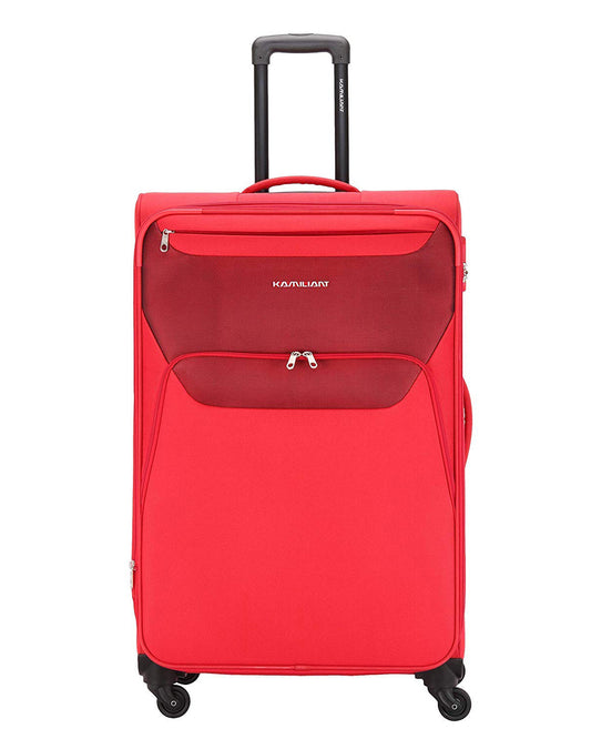 Kamiliant Bali  Small Cabin Suitcase (56cm) – Lightweight Carry-On Luggage with Spinner Wheels