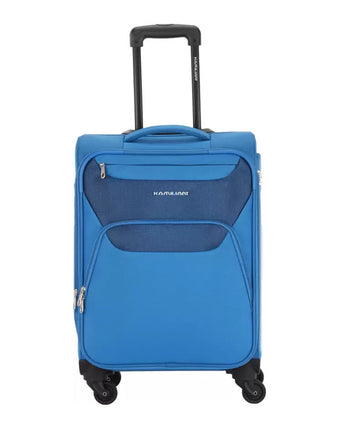 compare product Kamiliant Bali CLX Small Cabin Suitcase (56cm) – Lightweight Carry-On Luggage with Spinner Wheels