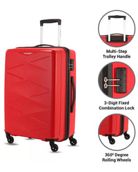 Kamiliant Triprism Small Cabin Suitcase