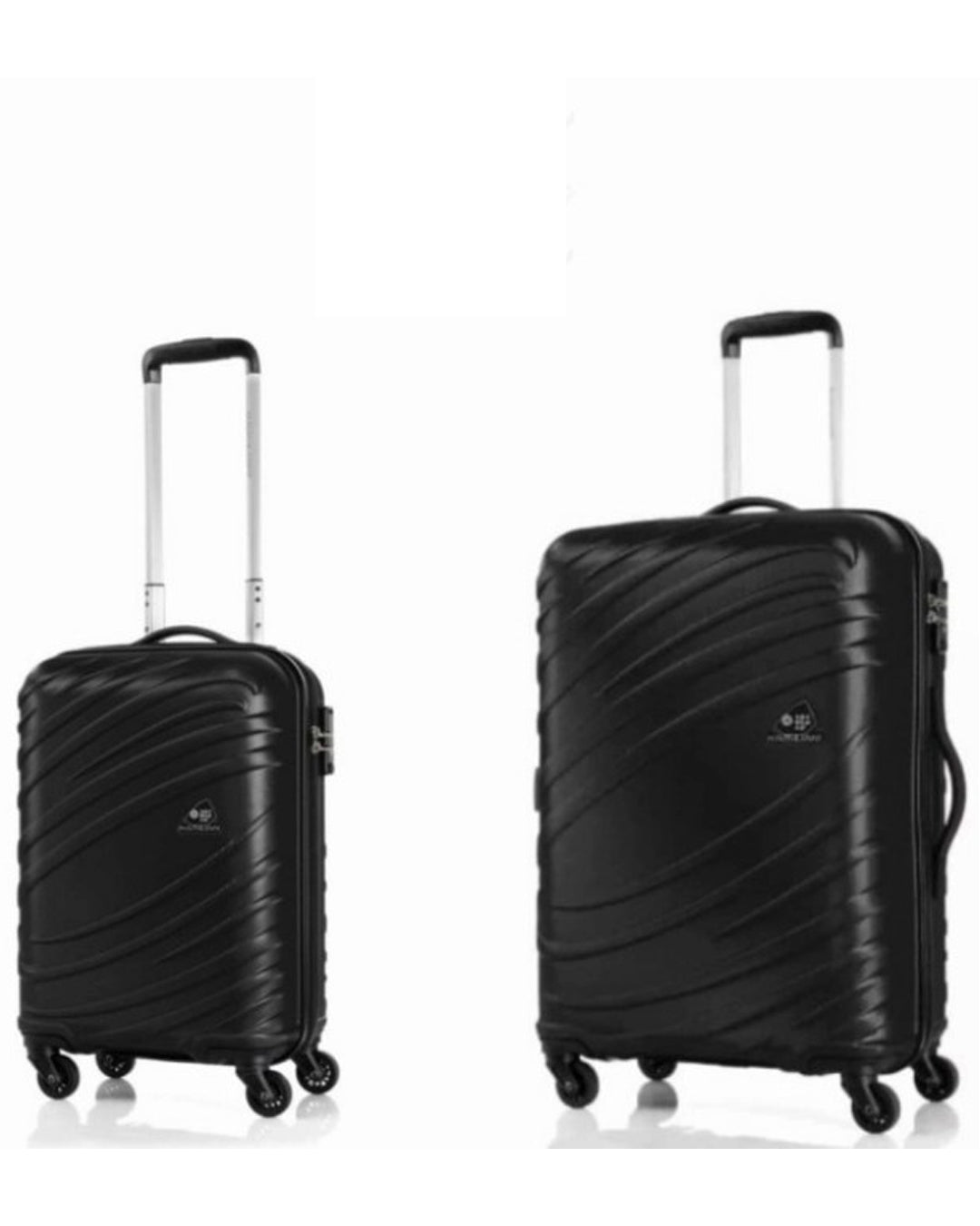 Kamiliant Siklon Hard Luggage 2-Piece Set – Durable Spinner Suitcases
