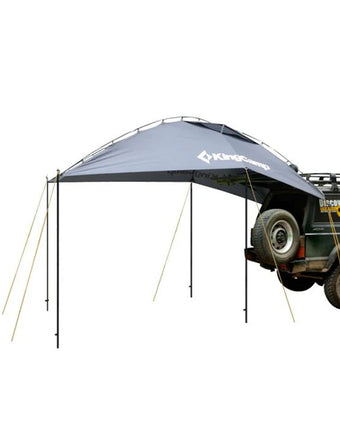 compare product KINGCAMP Compass Awning, grey, KT2004-grey
