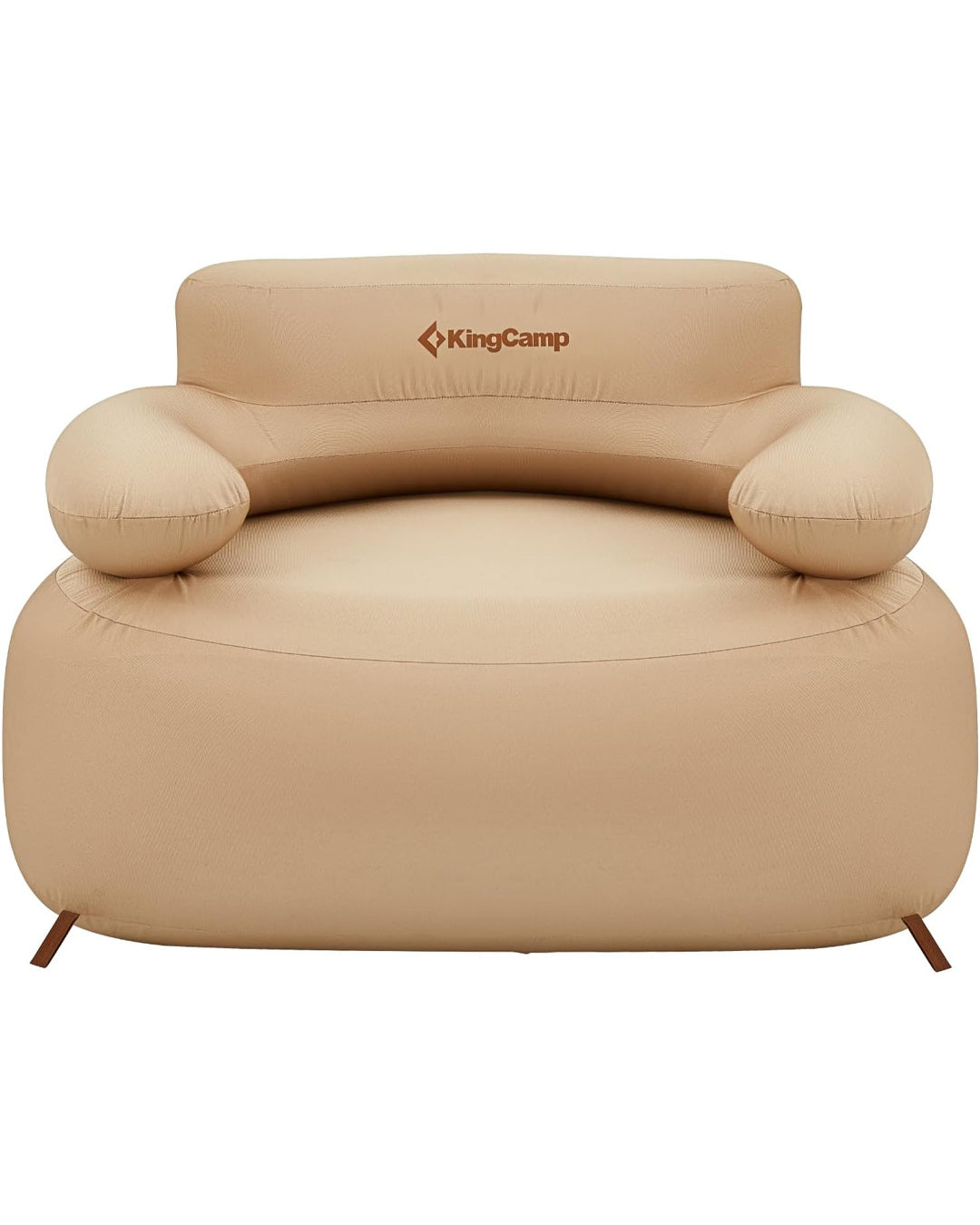 KINGCAMP INFLATABLE PORTABLE AIR SOFA KC2031- KHAKI