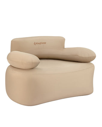 compare product KINGCAMP INFLATABLE PORTABLE AIR SOFA KC2031- KHAKI