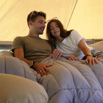 KingCamp Camp Pad grey