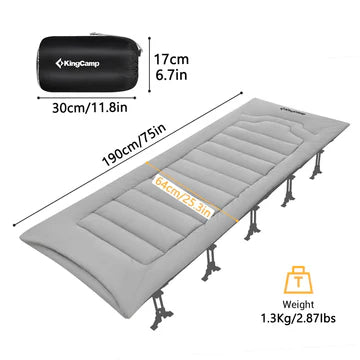 KingCamp Camp Pad grey