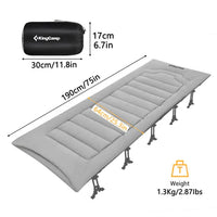 KingCamp Camp Pad grey